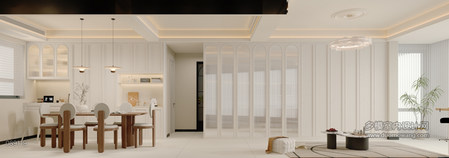 法式电视背景墙单张