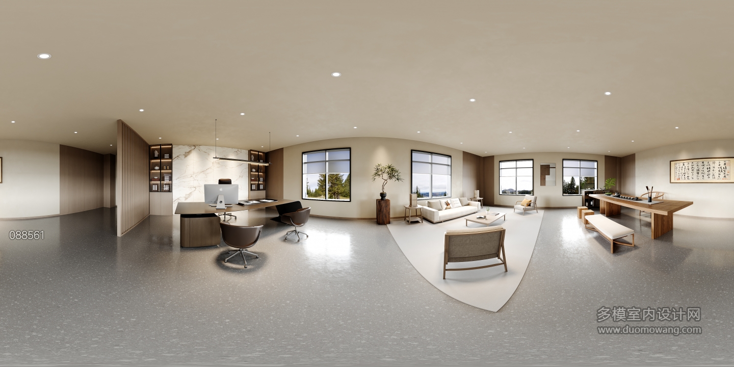 现代董事长办公室 1