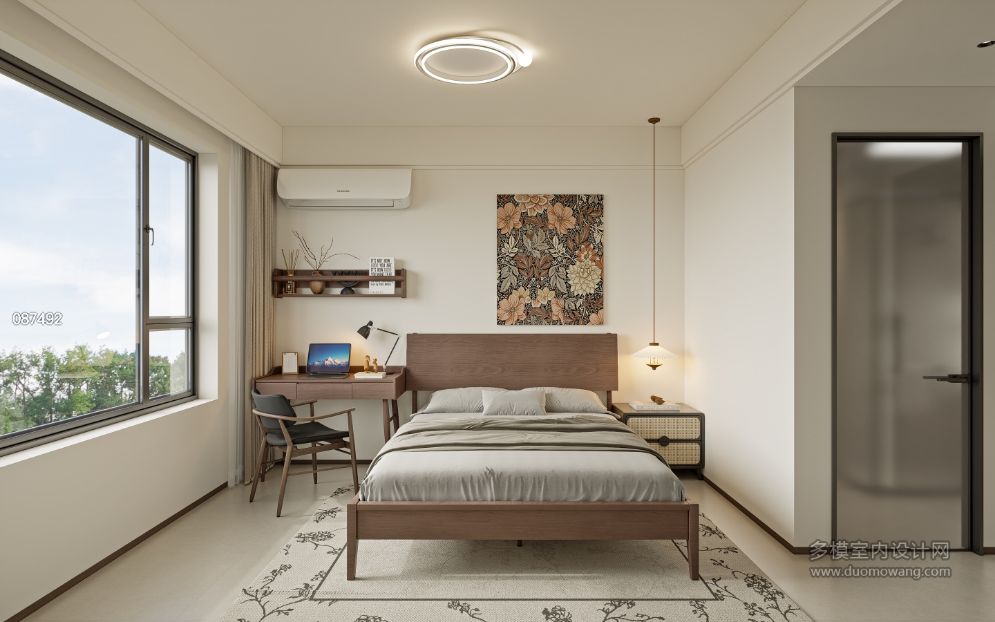 简约中古_主卧室001_0000 拷贝