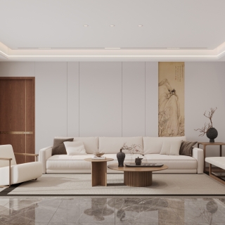 新中式2楼_沙发