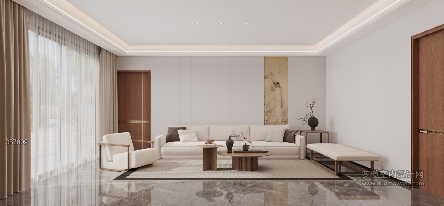 新中式2楼_沙发