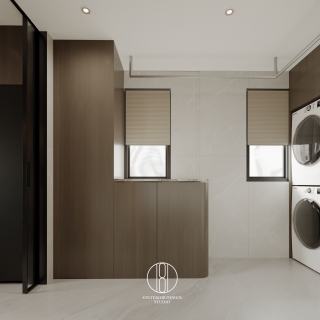 现代洗衣房 静态