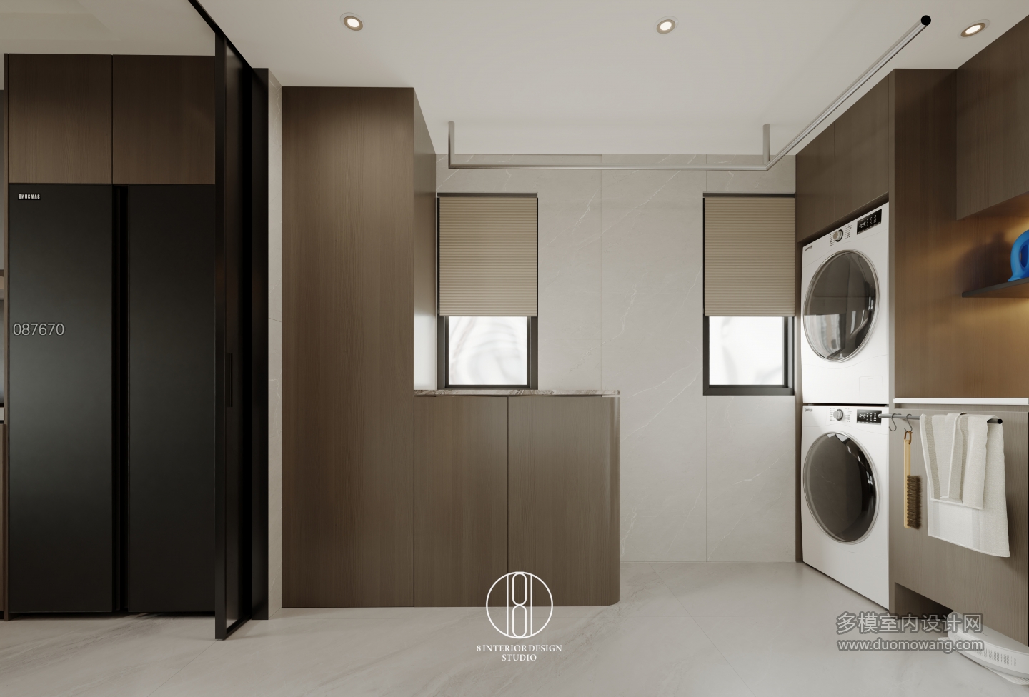 现代洗衣房 静态