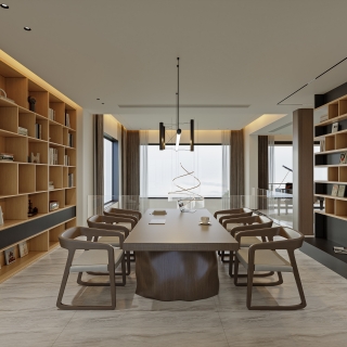 碧桂园二层912_二层阅读区002