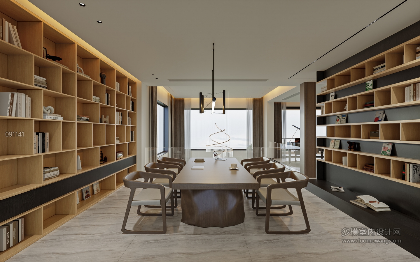 碧桂园二层912_二层阅读区002