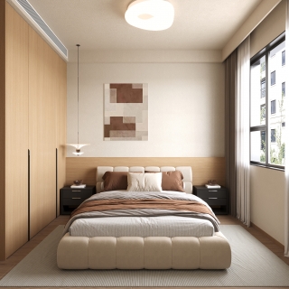 垞寂1楼卧室特写