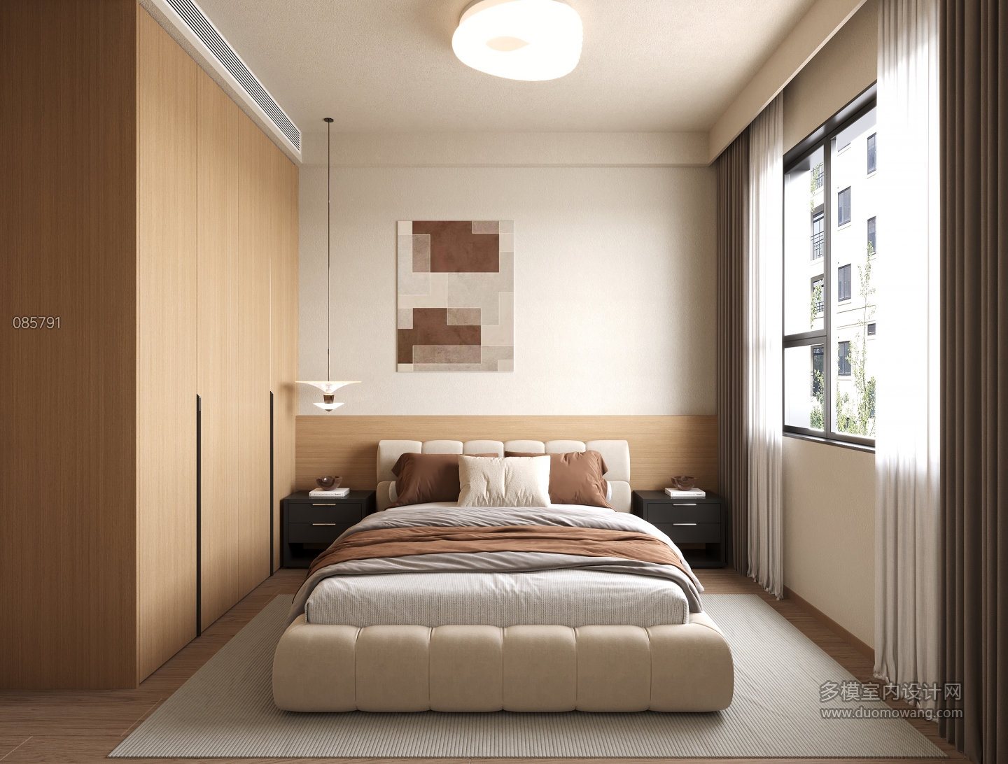 垞寂1楼卧室特写