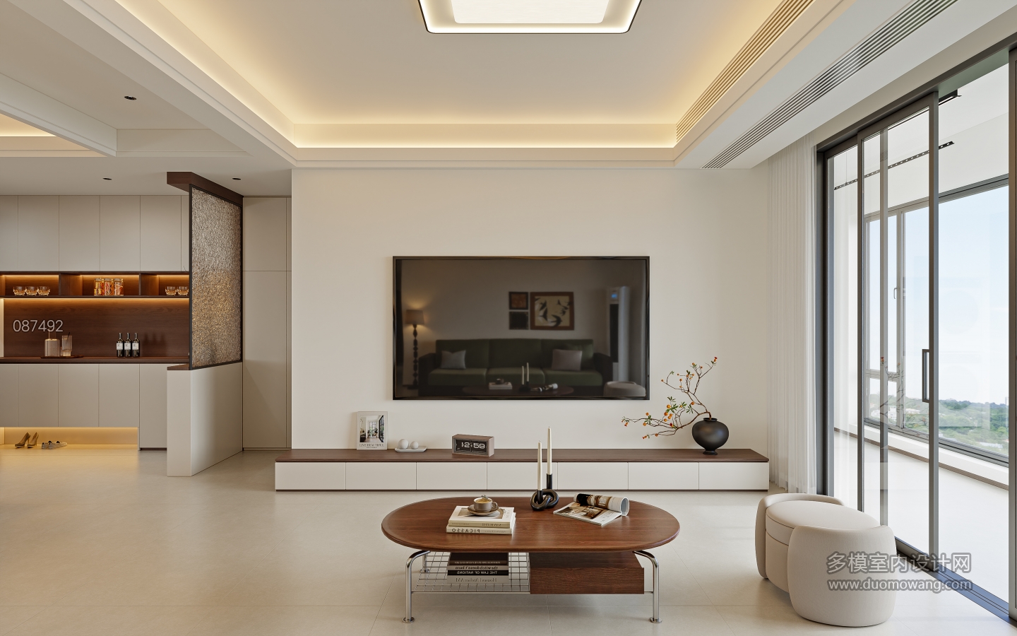 简约中古_客厅001_0000 拷贝