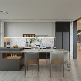 碧桂园一层912_一层厨房001