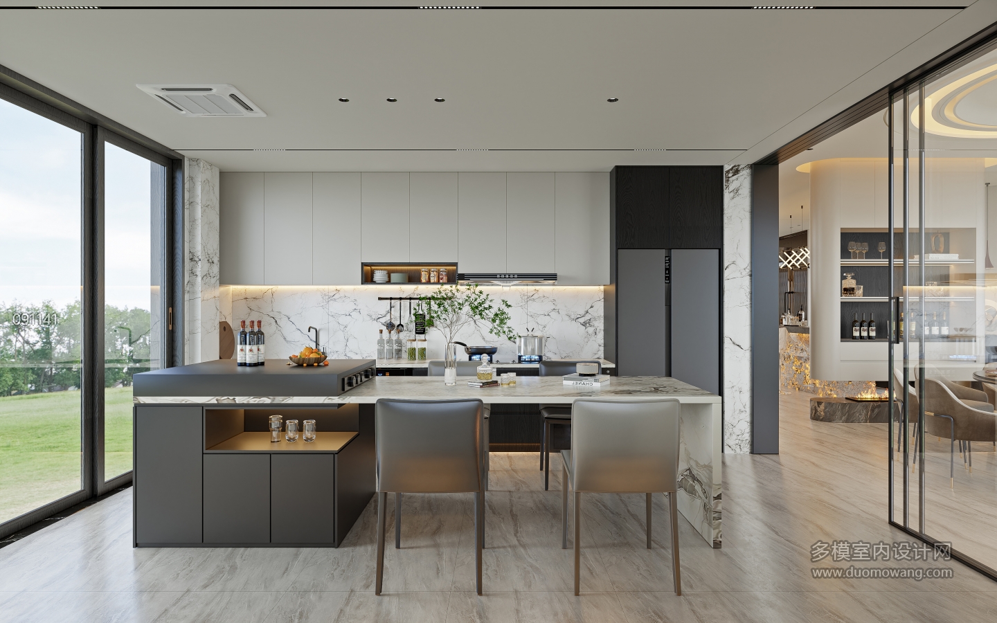 碧桂园一层912_一层厨房001