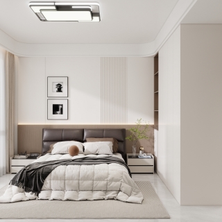 现代主卧