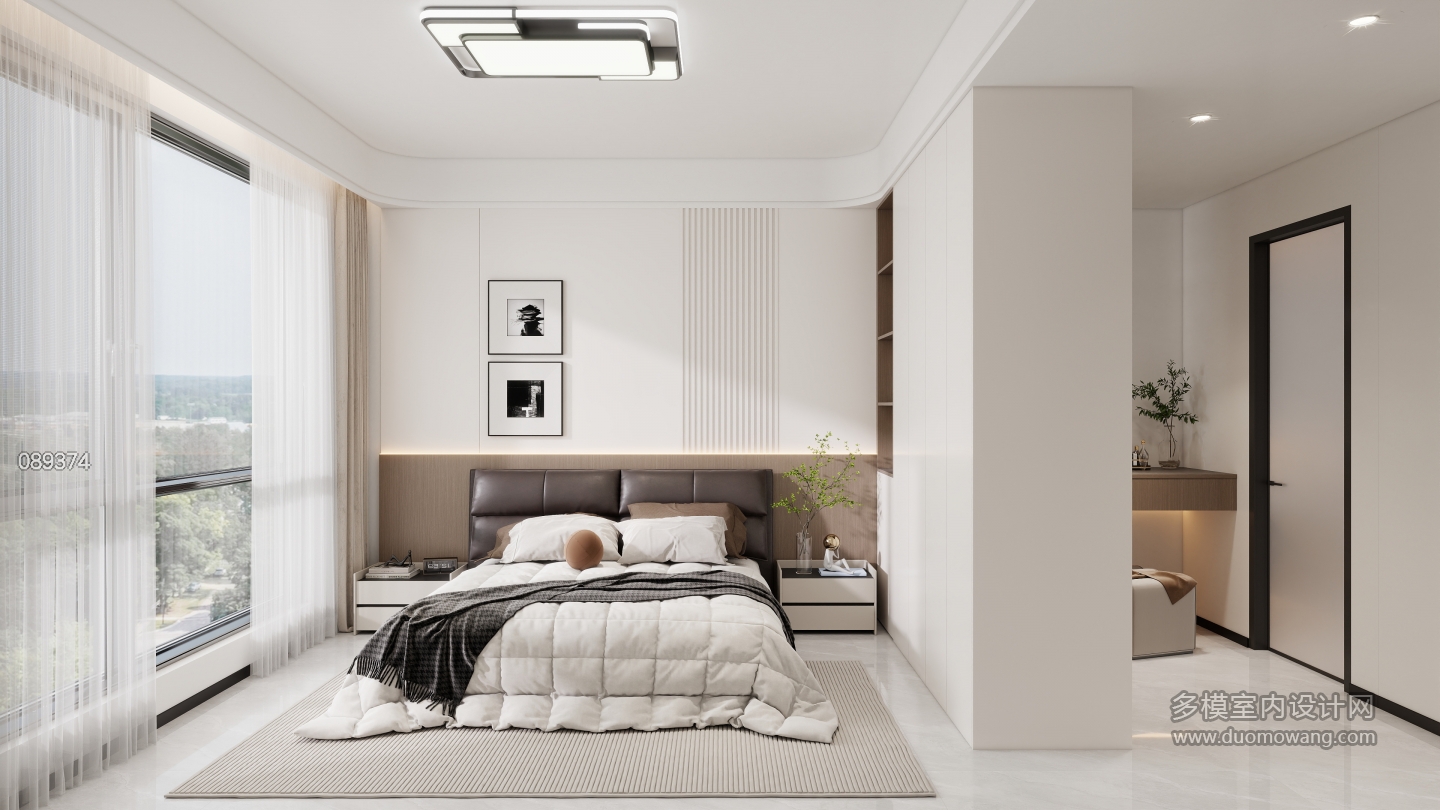 现代主卧