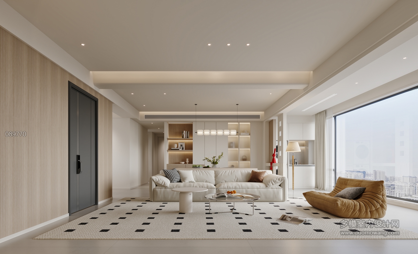 现代沙发背景特写