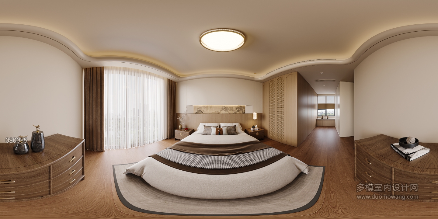 宋氏主卧客厅360