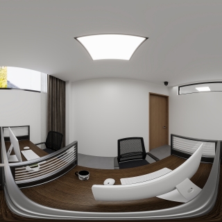 现代警察局接访室1全景