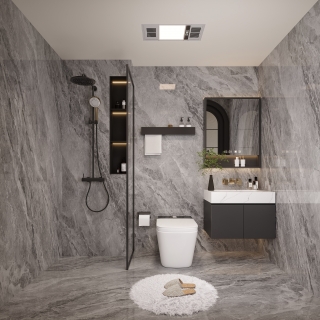 法式老人卫生间