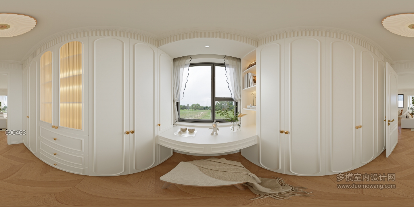 海伦天麓1117_衣帽间