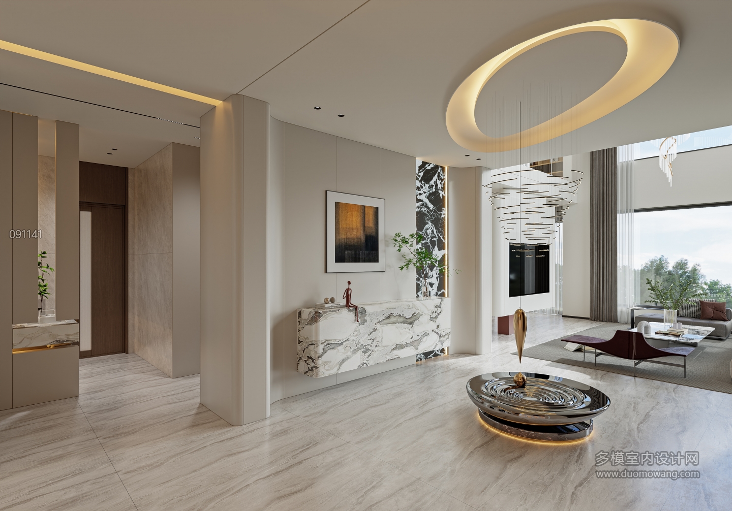 碧桂园一层912_一层玄关002