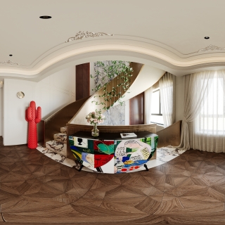 法式复古走廊360