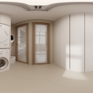 新中式顶层生活区360