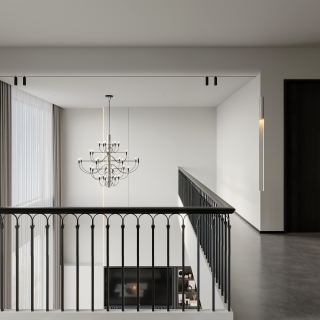 意式极简二层连廊