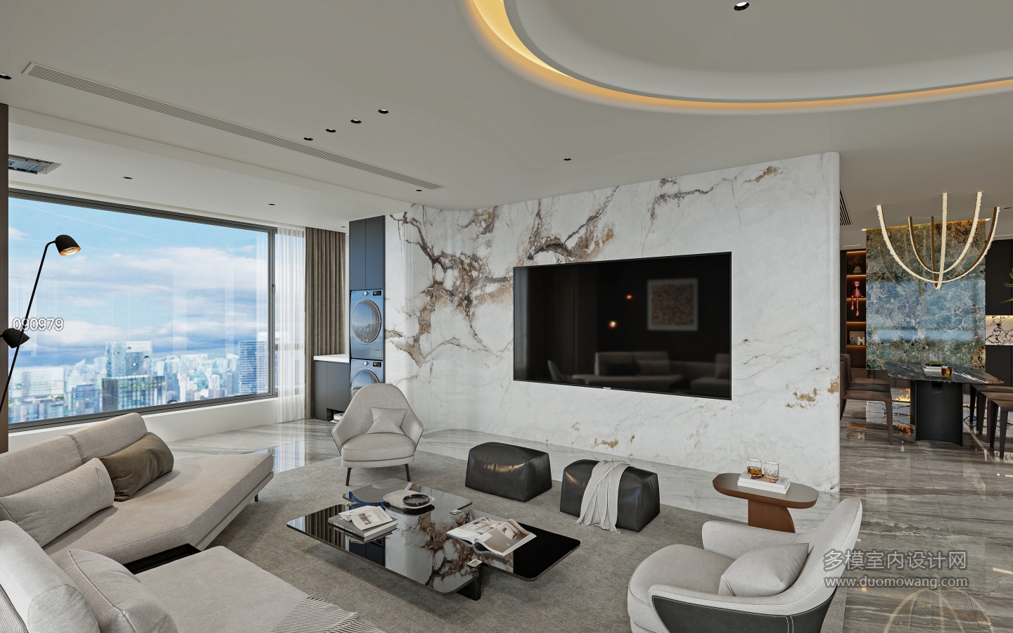 南安银河5#2002_客厅001