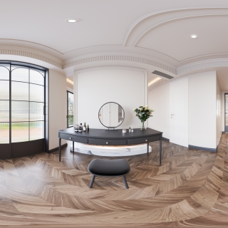 三楼衣帽间法式