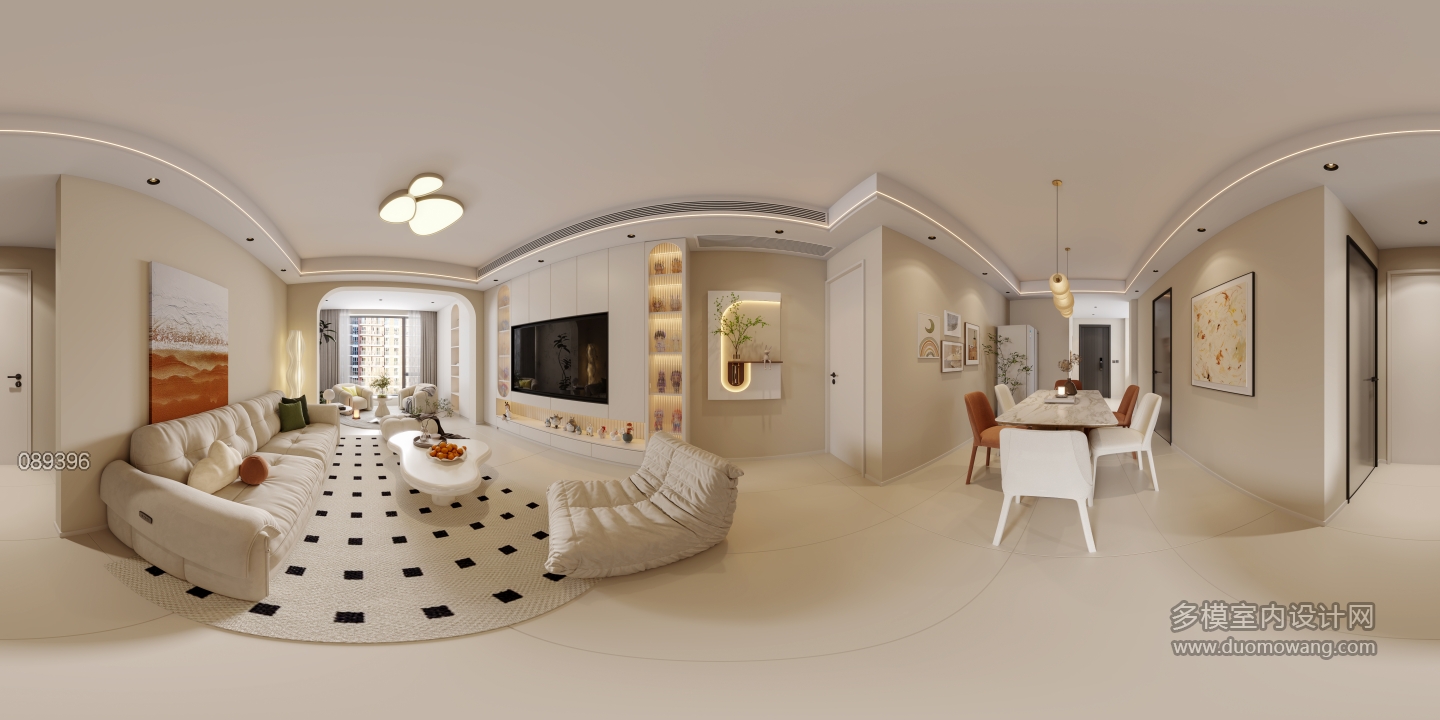 奶油客餐厅全景2(1)