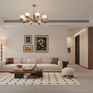 现代中古客餐厅