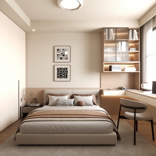 垞寂2楼老人房特写