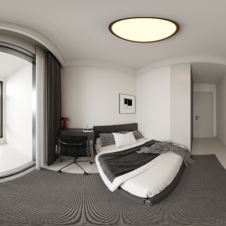 现代简约-次卧一