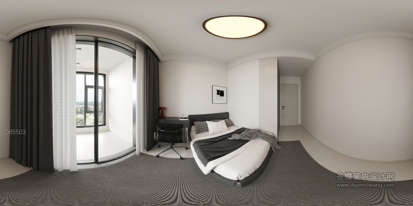 现代简约-次卧一