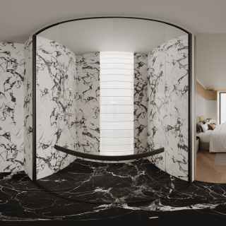 2楼次卧室卫生间全景