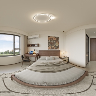 简约中古_主卧室_0000 拷贝