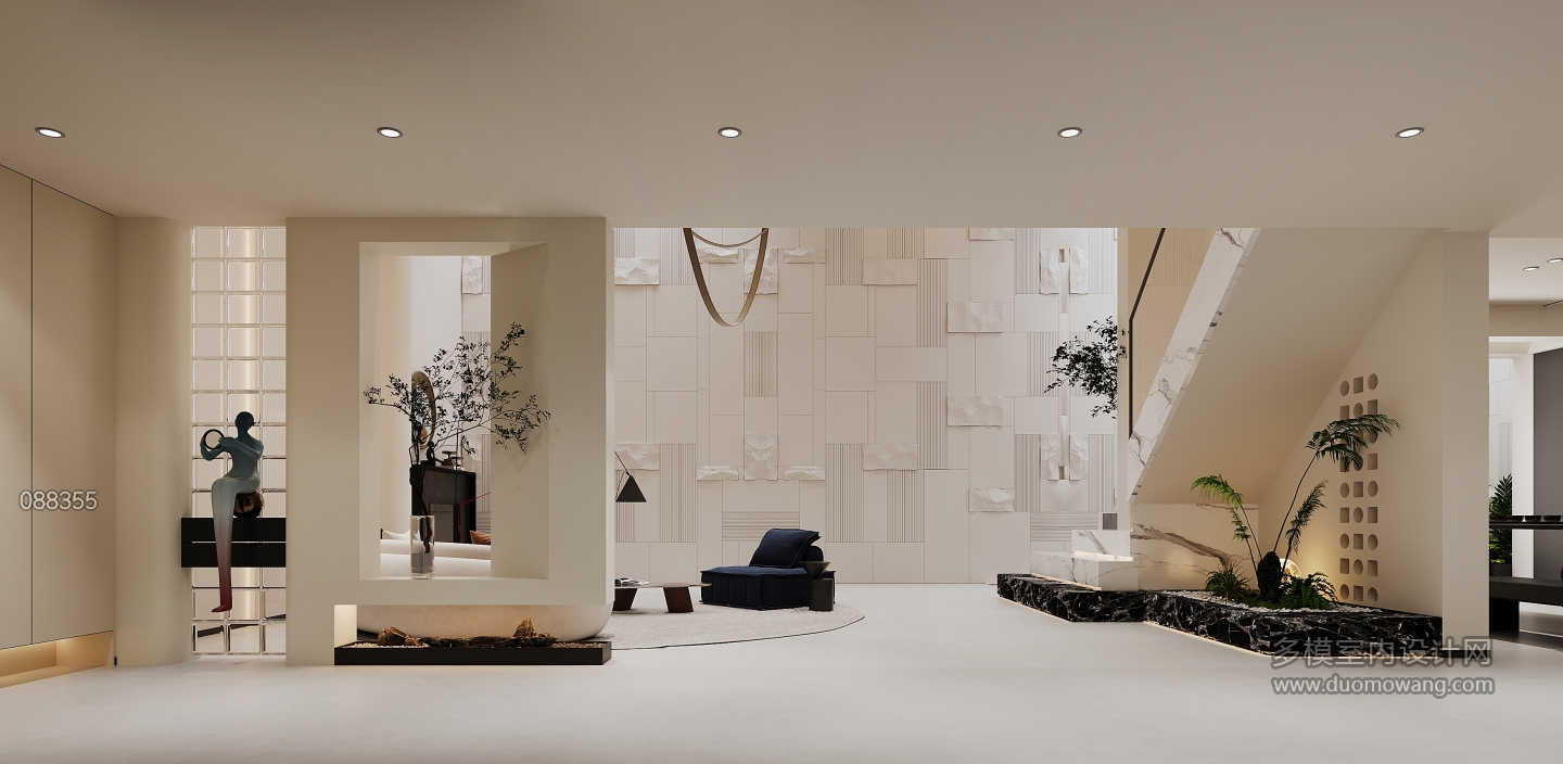 现代负二玄关单张