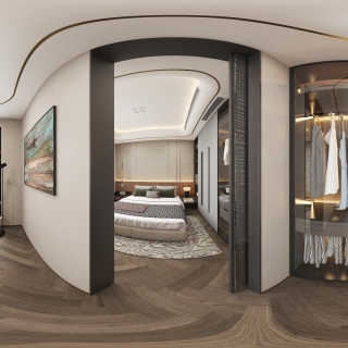 6_3轻奢男孩房全景_0000