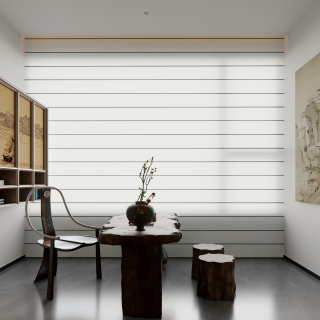 意式极简三层茶室二