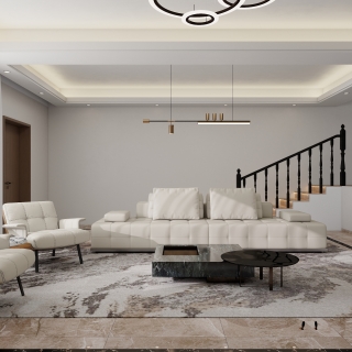 现代-客厅1单张