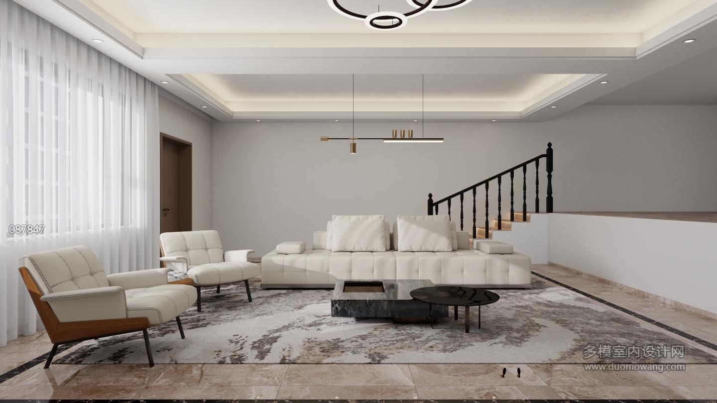 现代-客厅1单张