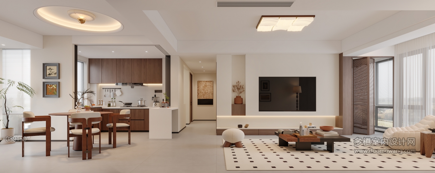 现代中古客餐厅2