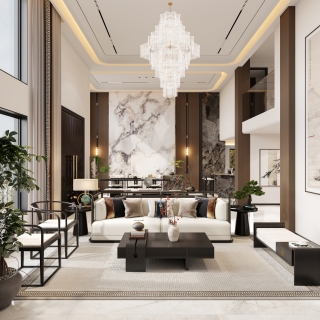 3新中式沙发面单张