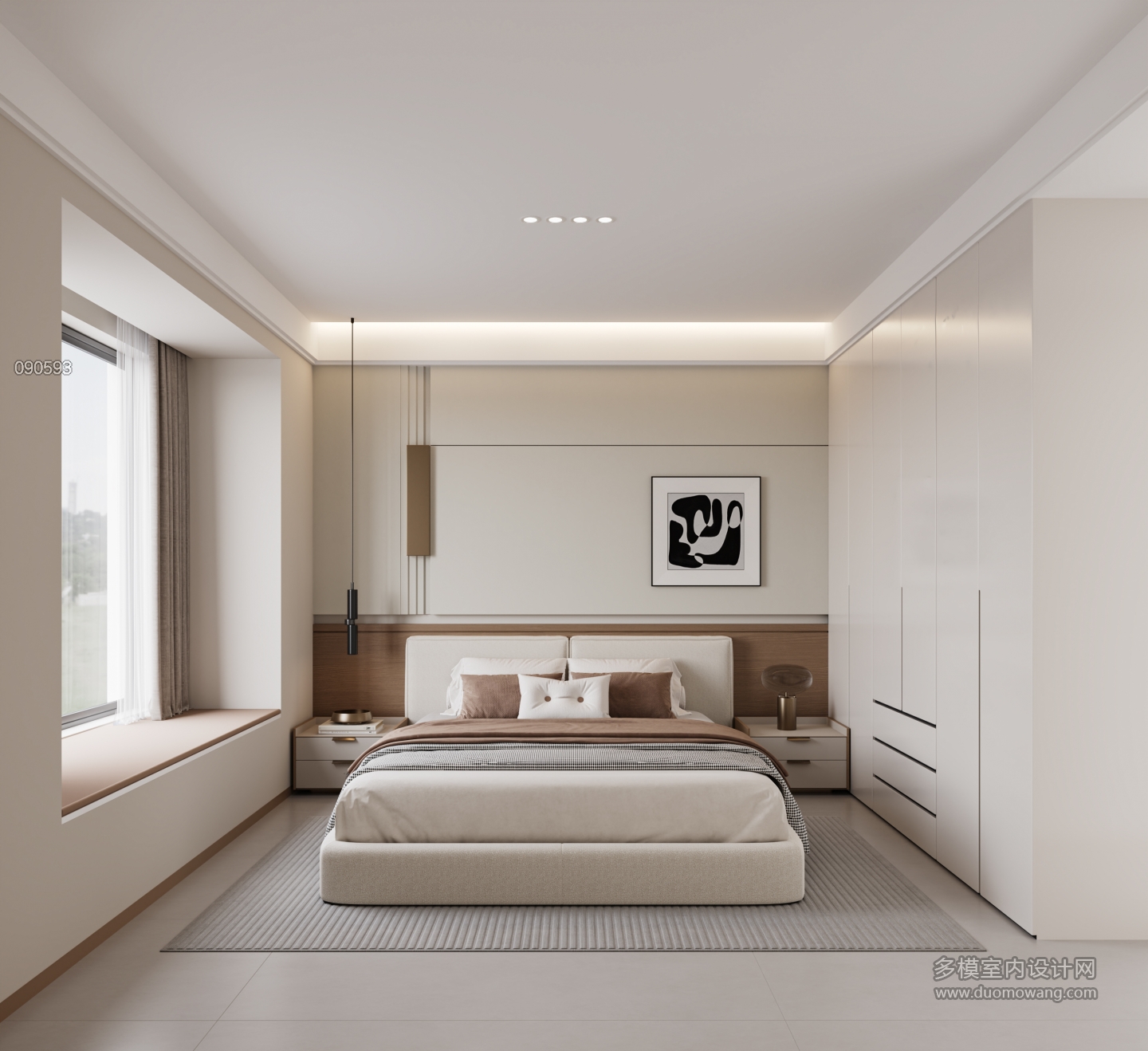 主卧现代