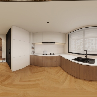 2现代中古风餐厅