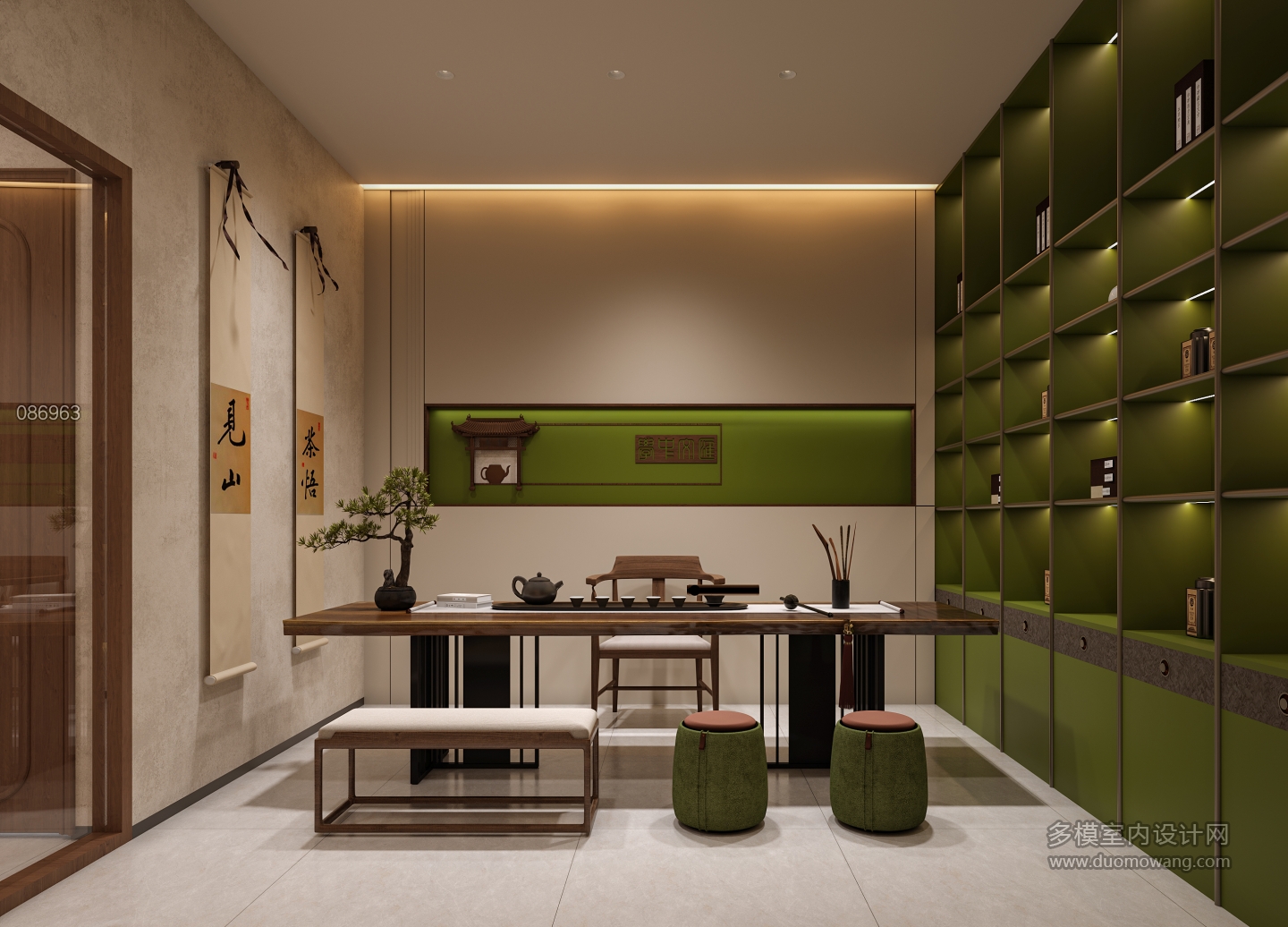 茶室静态