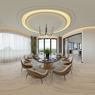 碧桂园一层912_一层餐厅