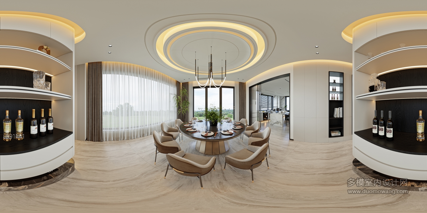 碧桂园一层912_一层餐厅