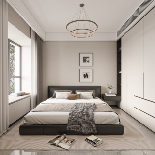 现代主卧