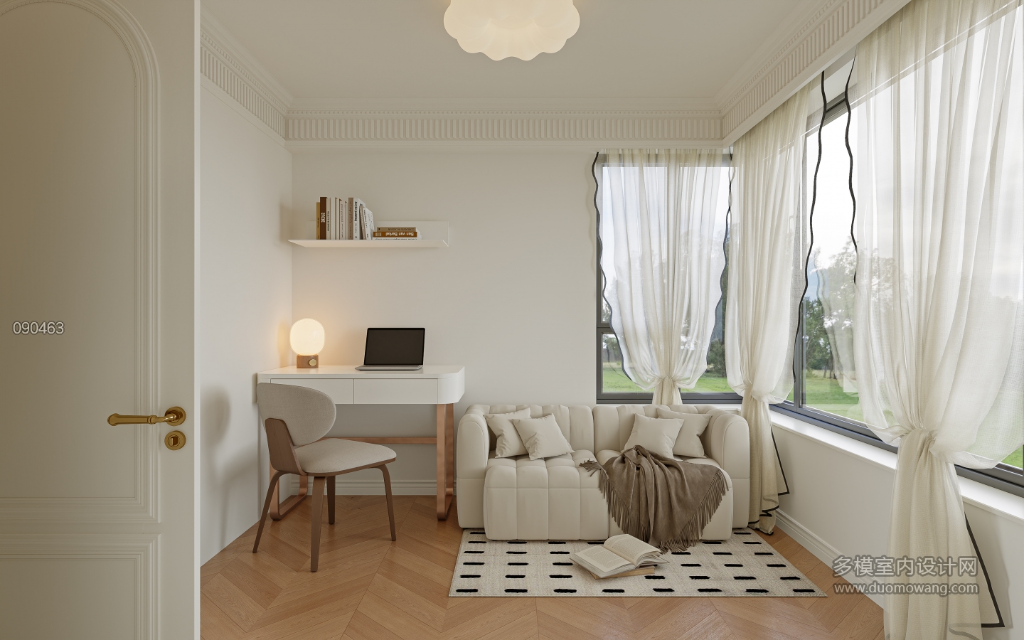 海伦天麓1117_客卧002