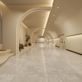 现代婚宴走廊单张1