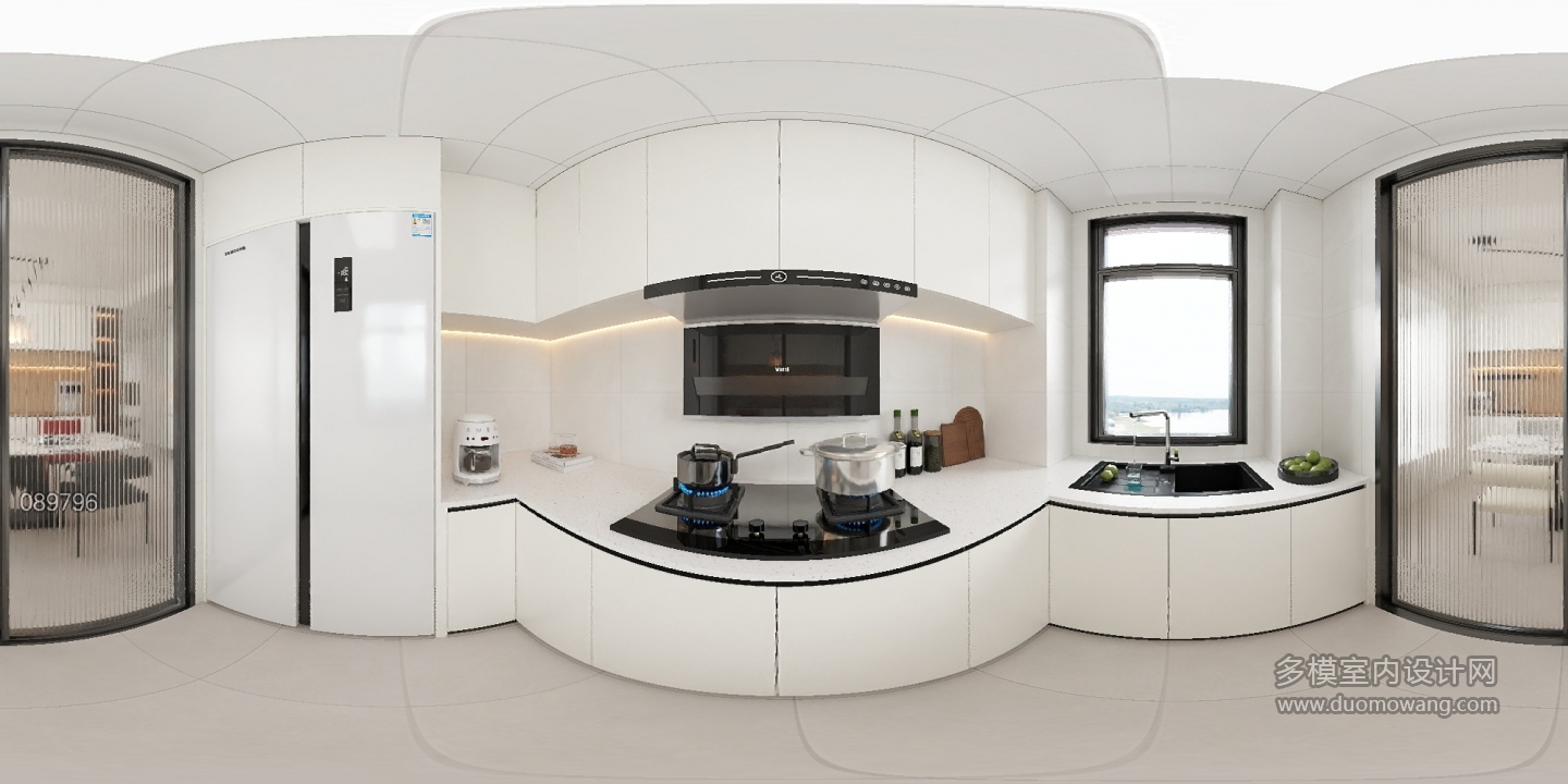 现代-厨房